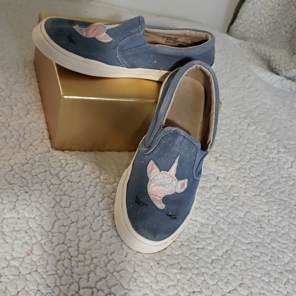 The Children's place Unicorn slips on